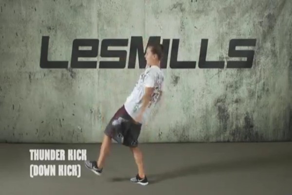 Bodycombat 57 Thunder Kick