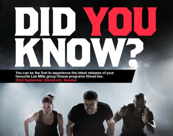 Les Mills Super-Sunday 2013