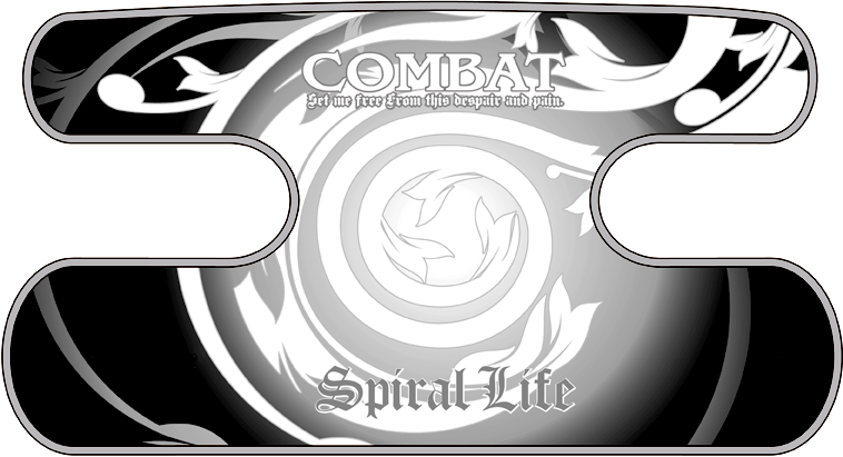 ハンドラップ Spiral Combat グレー