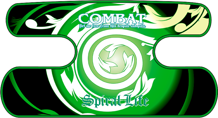 ハンドラップ Spiral Combat グリーン