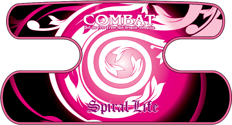 ハンドラップ Spiral Combat ピンク