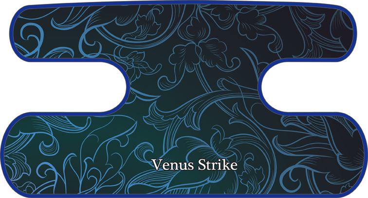 ハンドラップ Venus Strike ブルー