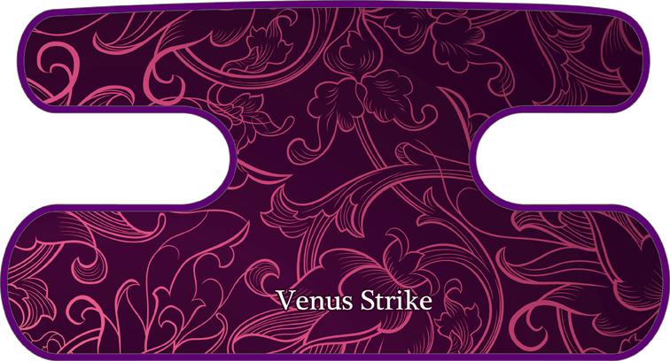 ハンドラップ Venus Strike パープル